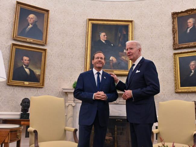 Ицхак Герцог получил приглашение от Джо Байдена посетить Белый дом