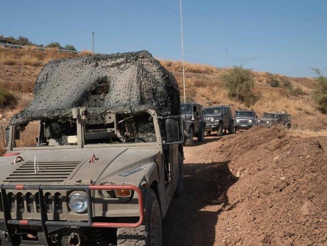 ЦАХАЛ начинает масштабные военные учения на севере страны