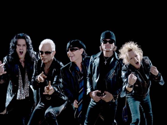 «Русская народная группа» Scorpions даст единственный концерт в Израиле