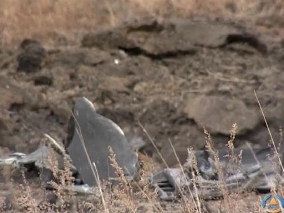 Неопознанный объект упал в Чите и взорвался (ВИДЕО)