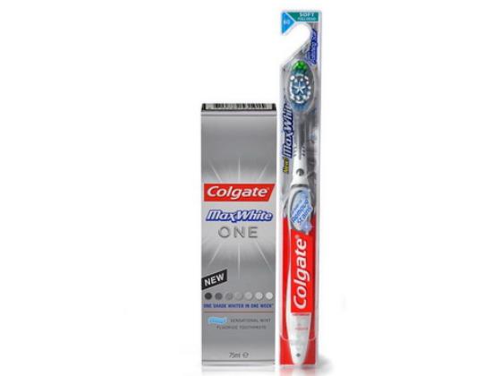 Colgate Max White One: ваши зубы на один тон белее уже через неделю!