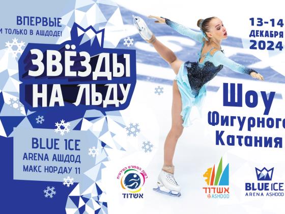 Предновогоднее волшебство в Blue Ice Arena Ашдод