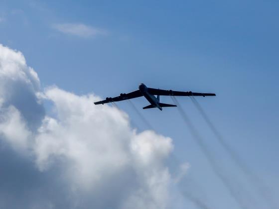 Американские стратегические бомбардировщики B-52 прибыли на Ближний Восток