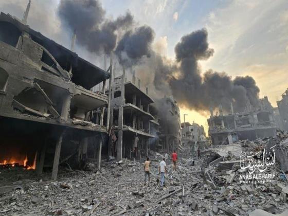 ООН: командование ЦАХАЛа требует эвакуации населения севера Газы на юг сектора в течение 24 часов
