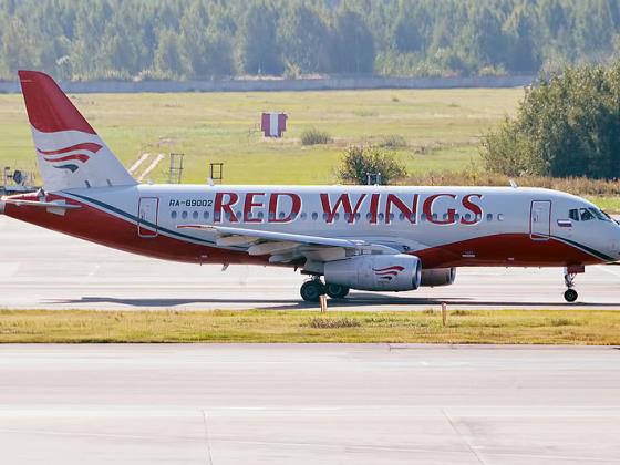 Российская Red Wings запускает дополнительные прямые рейсы в Тель-Авив из Жуковского и Сочи