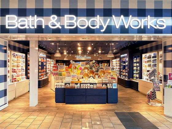 Bath & Body Works откроет 30 магазинов в Израиле