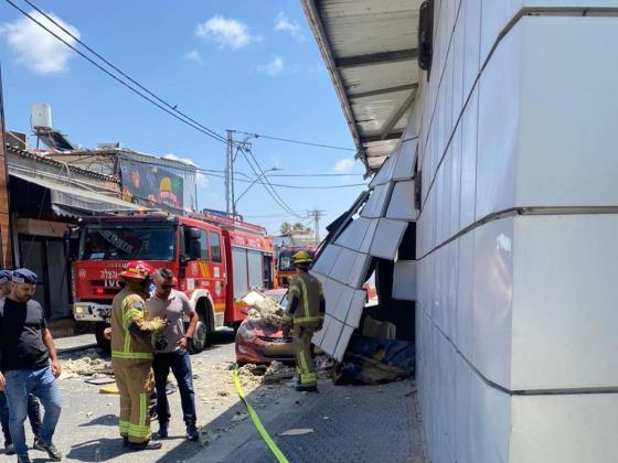 В Ашкелоне на одном из предприятий прогремел взрыв, погиб работник