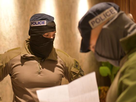 В Холоне полицией задержаны 10 нелегалов из Палестинской автономии