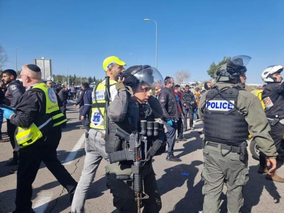 Усилена охрана перекрестка Рамот, где накануне произошел теракт