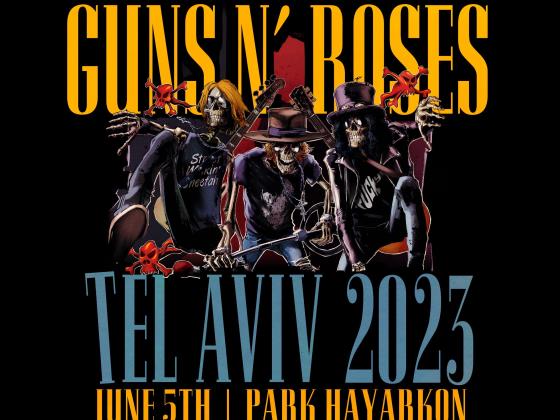 Легендарная американская рок-группа Guns N` Roses начинает свой мировой тур в Израиле