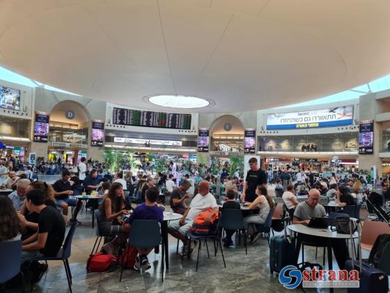 Летний сезон открыт: израильский аэропорт обслужит сегодня более 50 тысяч пассажиров