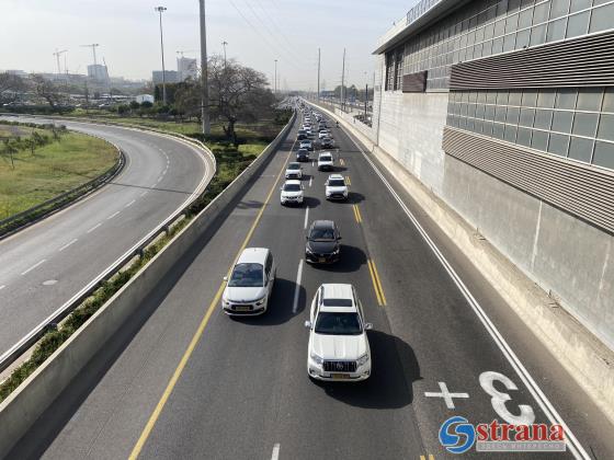 Главное шоссе Гуш-Дана вновь открыто для движения