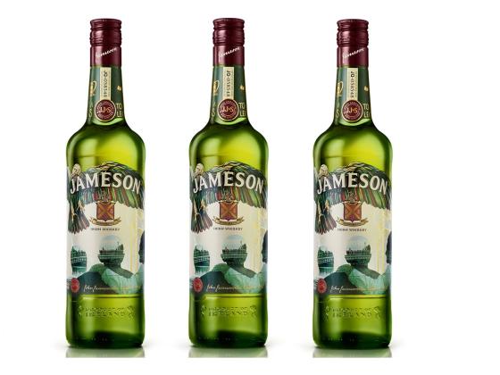 Jameson - виски св. Патрика 2018