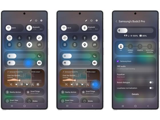 Серия Galaxy Buds3: новые возможности удобного использования на Galaxy S25