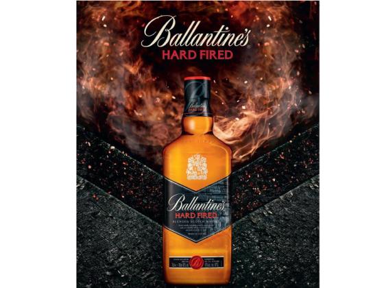 Ballantine`s Hard Fired