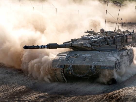 Танковый снаряд, выпущенный по цели в Газе, упал на территории Израиля – причинен ущерб