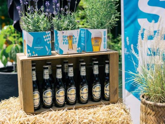 Weihenstephan приглашает на Shavuotfest 2023 – праздник кулинарии и пшеничного пива будет праздновать вся страна!