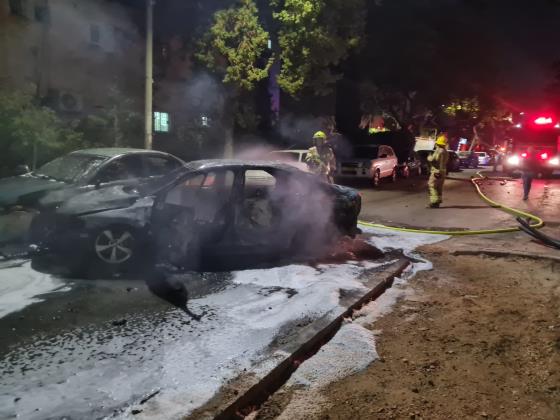 В Кирьят-Бялике взорван автомобиль, водитель погиб