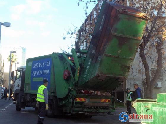 Отчет: в Израиле выбрасывается более трети произведенной еды