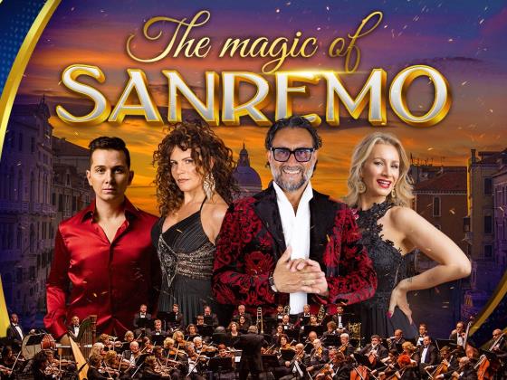 The Magic of Sanremo - знаменитое итальянское шоу едет в Израиль