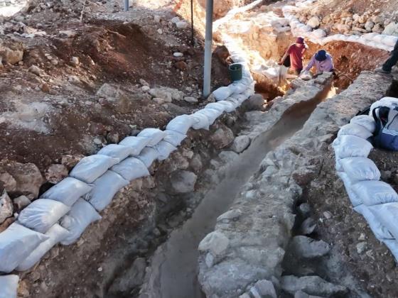 На юге Иерусалима обнаружен водопровод эпохи Второго Храма