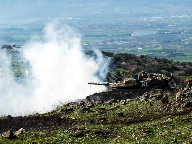 ЦАХАЛ нанес танковый удар по военным целям в Сирии