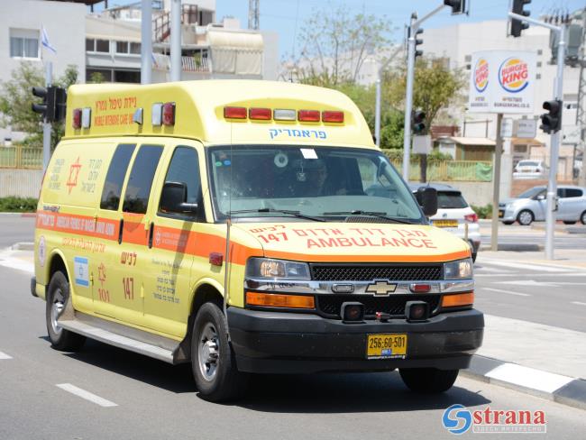 В Ашкелоне тяжело ранена женщина, арестован ее муж