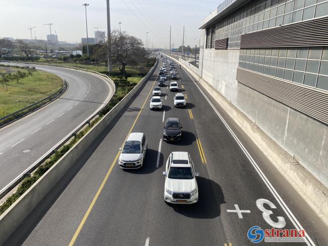 Главное шоссе Гуш-Дана вновь открыто для движения