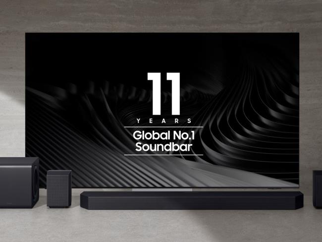 Samsung Soundbar удерживает лидерство на глобальном рынке 11-й год подряд