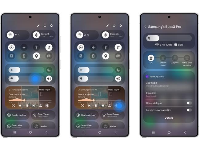 Серия Galaxy Buds3: новые возможности удобного использования на Galaxy S25