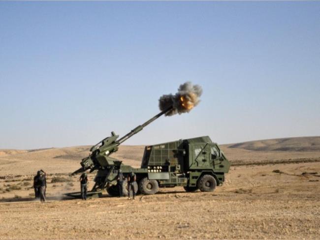 СМИ: Аргентина приобретет 36 израильских самоходных орудий ATMOS