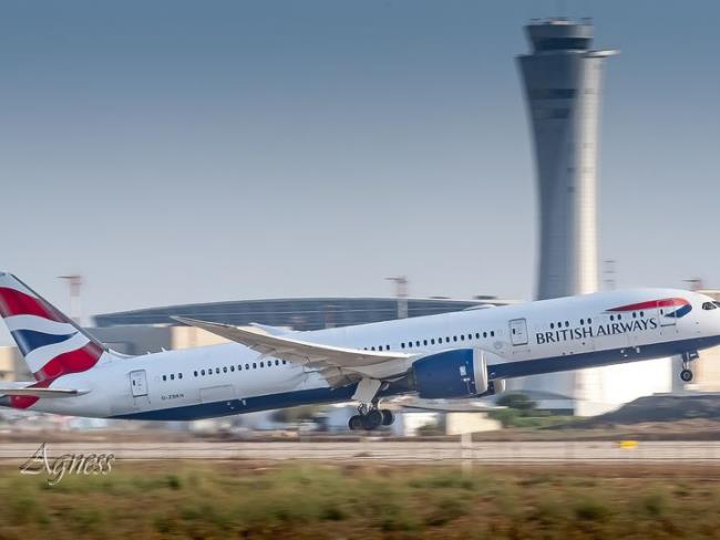 British Airways повысит активность на израильском направлении