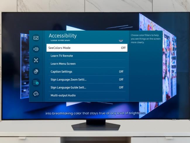 Samsung представляет режим SeeColors в линейке телевизоров и мониторов 2023 года для пользователей с нарушениями цветового зрения