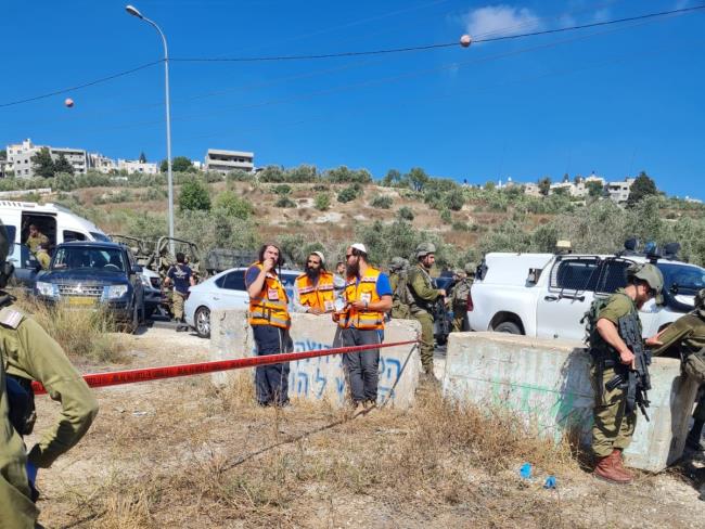 Теракт в районе Кдумим: убит израильтянин