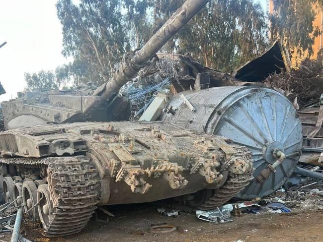 С территории базы ЦАХАЛа на севере Израиля украден танк «Меркава»
